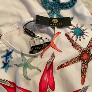 Versace swimsuit new with tags